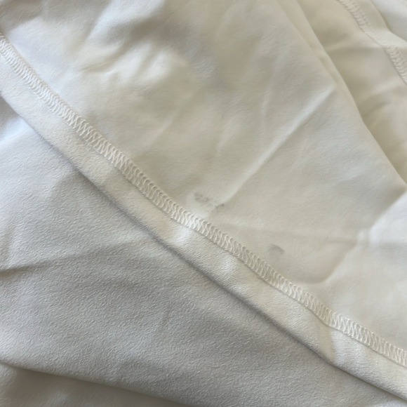 White Plunge Sleeveless Maxi Dress Lulus Wedding Gown M - Picture 12 of 12